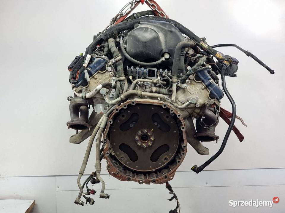SILNIK KOMPLETNY MASERATI GRANTURISMO S M139P 42 osobowe Lipno sprzedam