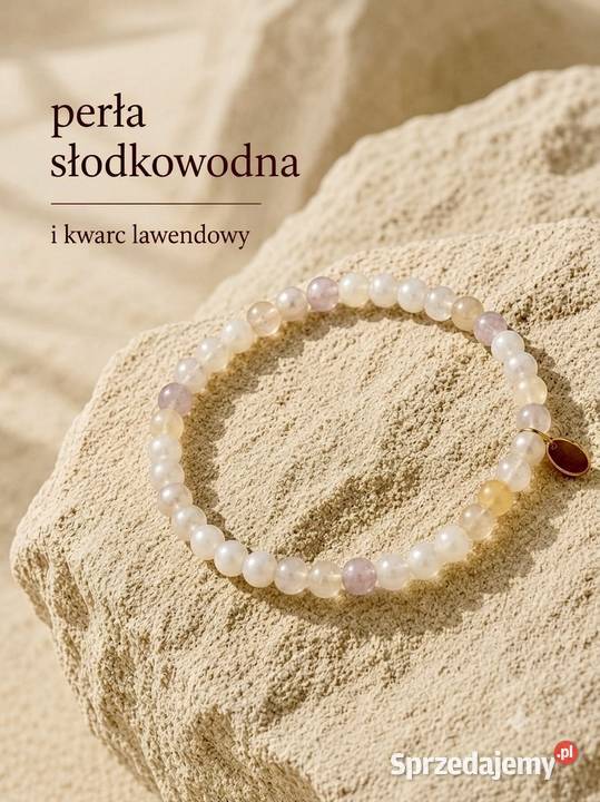 Bransoletka perły słodkowodne Dąbrowa Górnicza