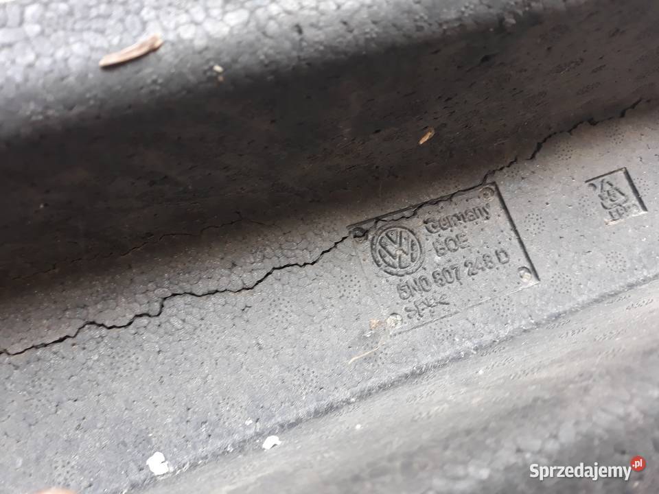 VW TIGUAN I PIANKA ABSORBER ZDERZAKA PRZÓD Karoseria Zatom Stary
