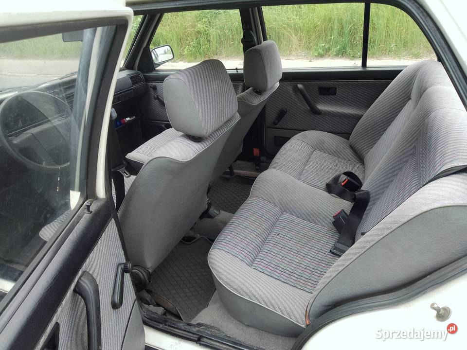 VW Jetta mk2 golf 2 czarne tablice ZAMIANA 1600cm3 świętokrzyskie Starachowice
