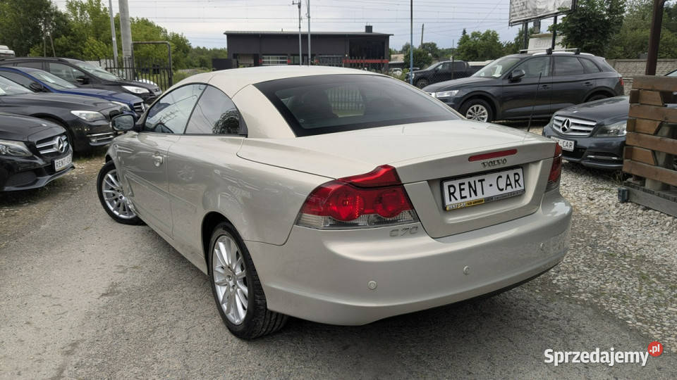Volvo C70 20D136OPŁACONYBezwypadkowy Klimatronik Częstochowa