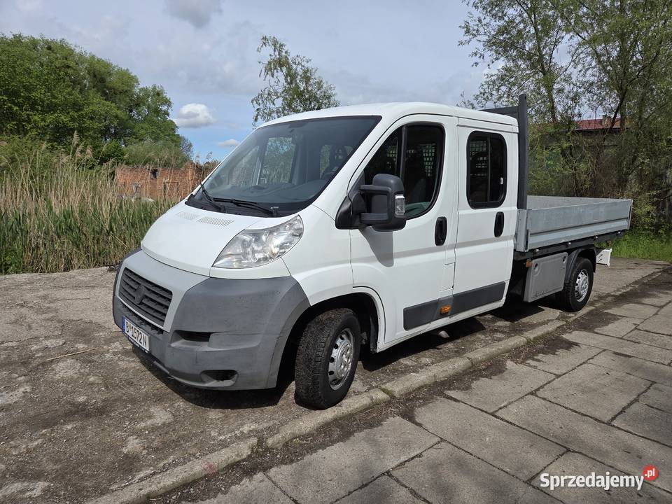 Fiat Ducato Doka 23 ESP Wełtyń