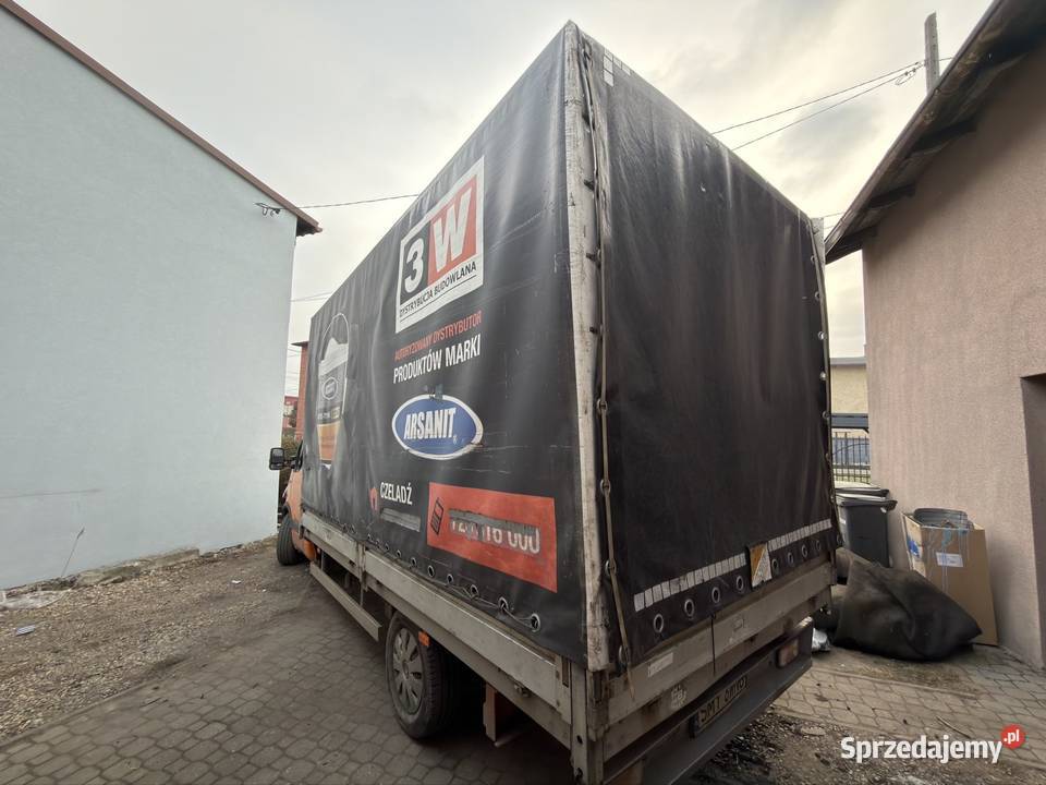 Renault master 25dci 120 długi pod lawetę centralny zamek śląskie Katowice