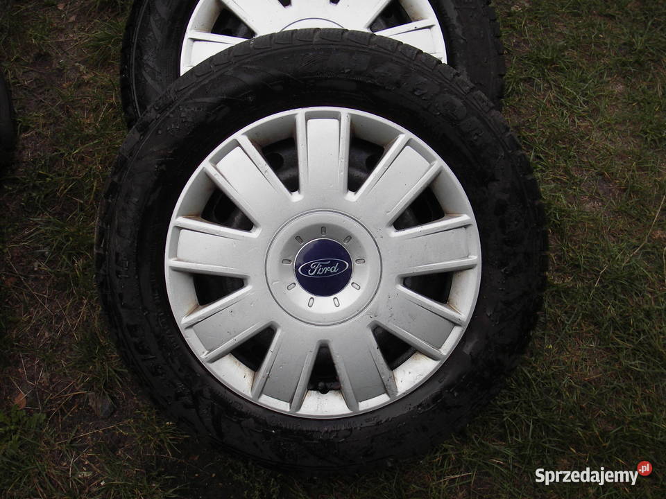Ford Focus mk2 koła zimowe 1956515 5X108 KOMPLET Wyszków sprzedam