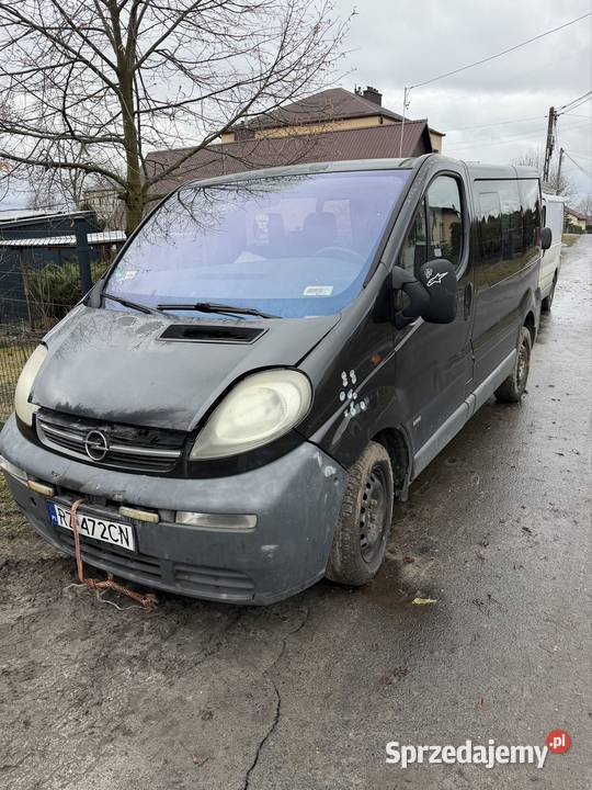 Vivaro 19d w calosci do zabrania Rzeszów sprzedam