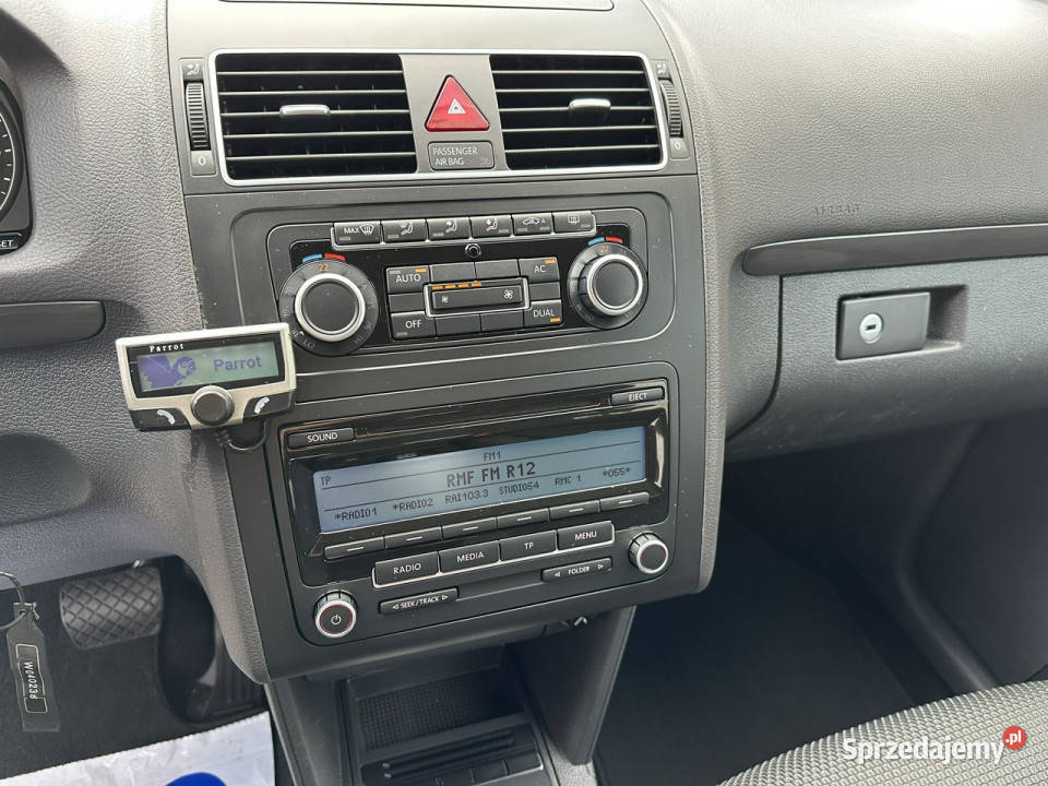 Volkswagen Touran Automat 7miejsc Oryginał Motoryzacja Słomniki