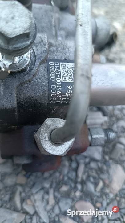 221000R040 Pompa wtryskowa Toyota Avensis T27 małopolskie Radłów