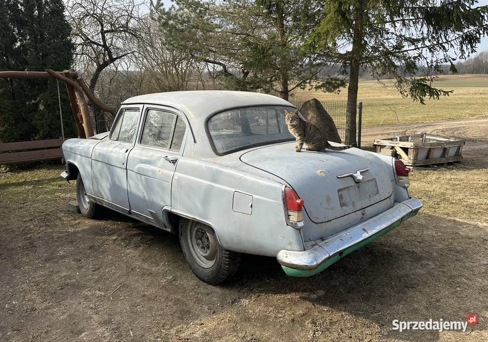 Gaz 21 wołga volga 24 pobieda sprzedam