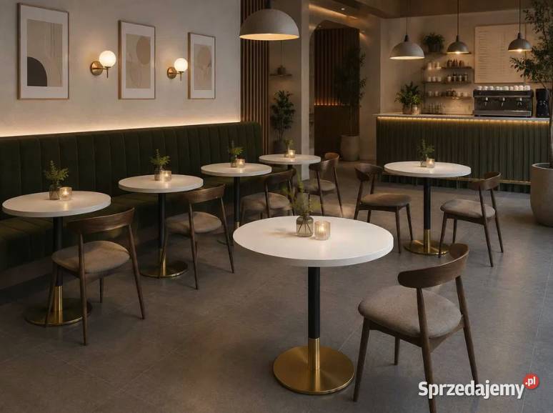 Stolik stoliki stół do jadalni restauracji sprzedam
