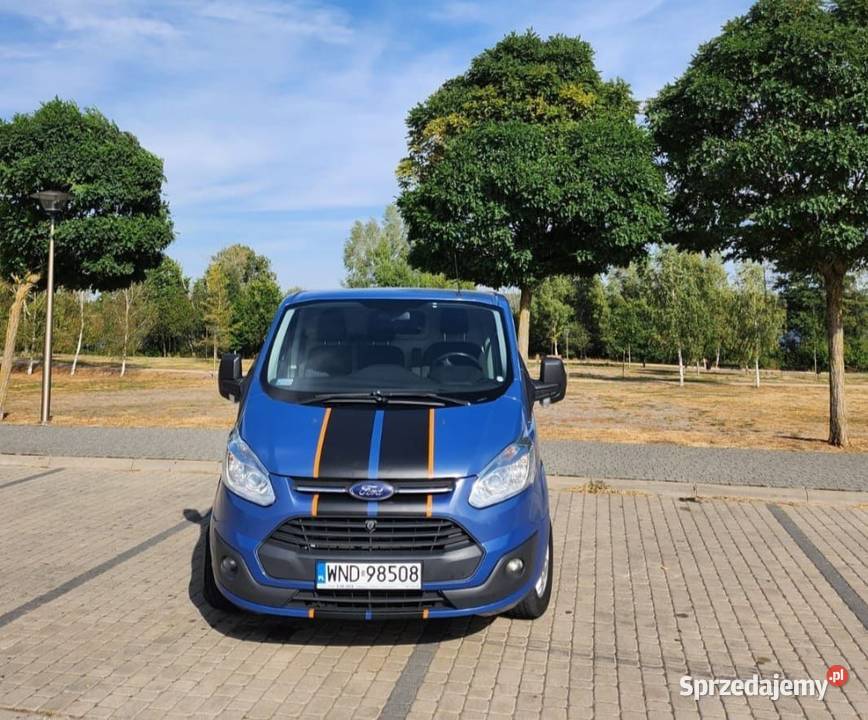 Ford transit Custom L1H1 22TDI centralny zamek Gołdap