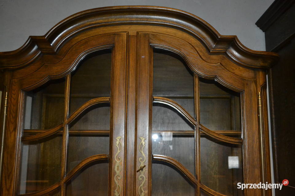 kredens stylowy lity dąb Będzin