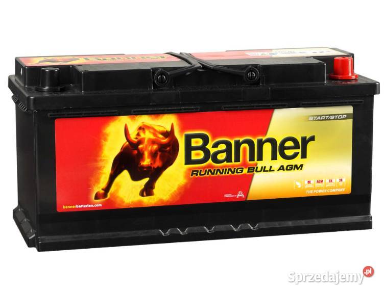 Akumulator 105Ah 950A Banner Running Bull 60501 Kościerzyna
