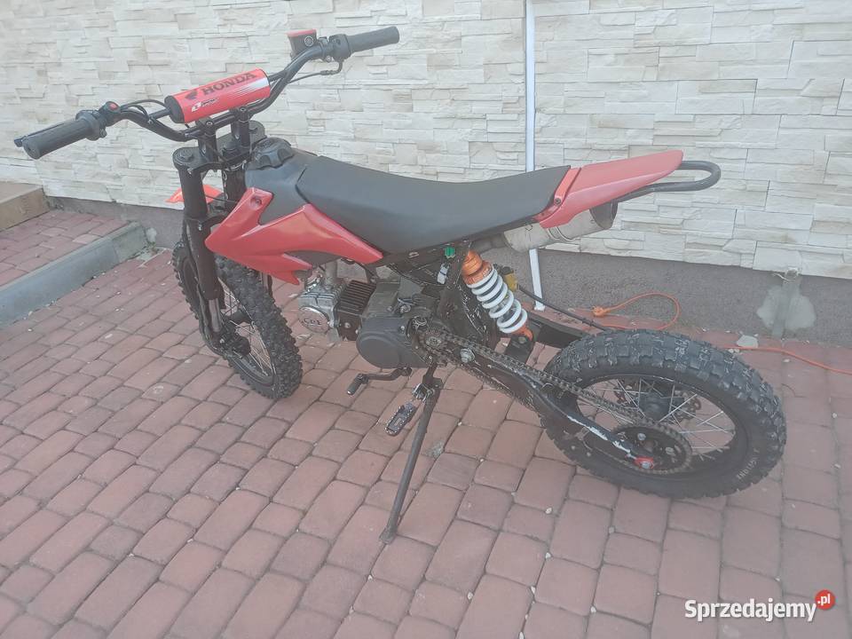 Sprzedam Crossa KXD 608 pro 125 Dąbrowa Tarnowska