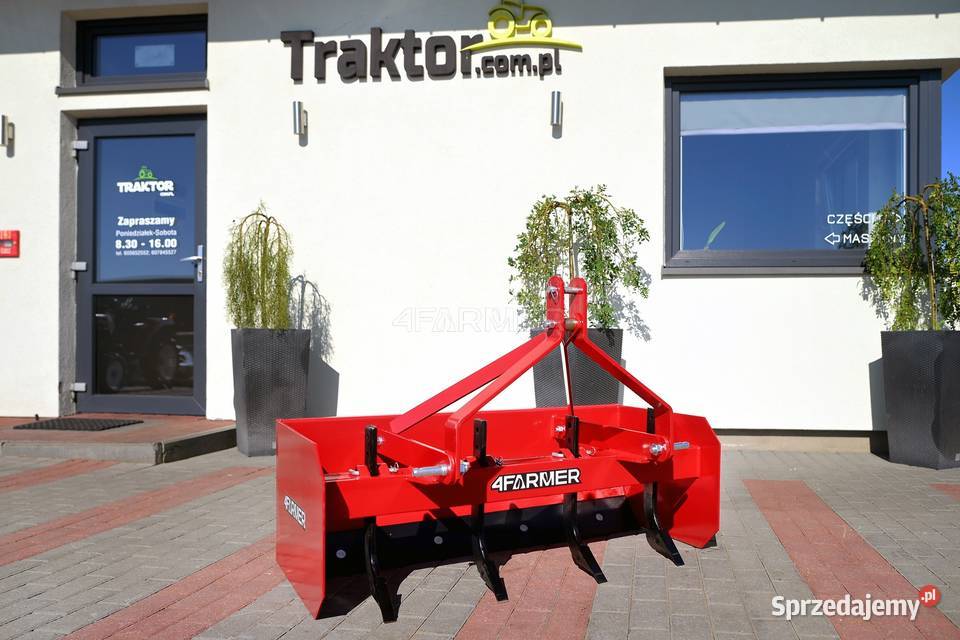 Równiarka niwelator do traktora 4BS 123 4FARMER