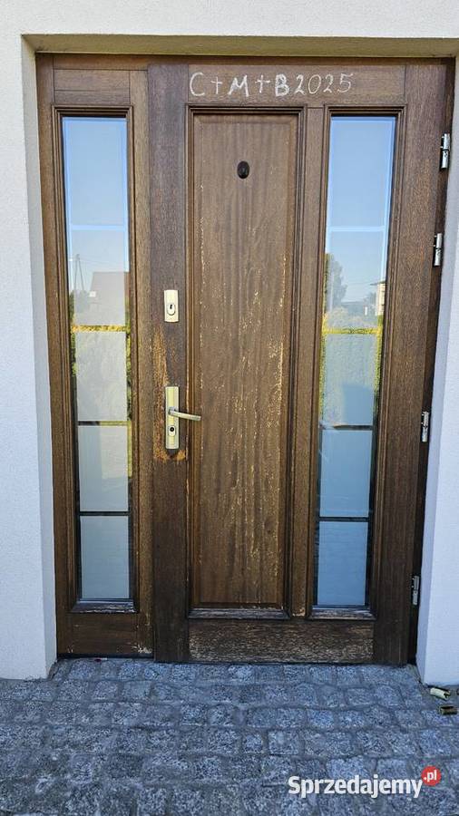 Renowacja okien drzwi schodów serwis Masów