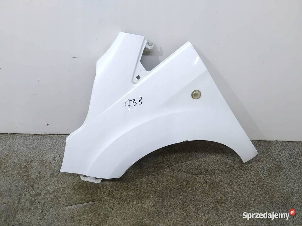 BŁOTNIK LEWY PRZÓD EN BIAŁY Ford Transit Courier świętokrzyskie