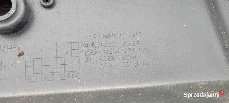 ZDERZAK PRZEDNI PRZÓD FORD TRANSIT MK8 Ruda Śląska