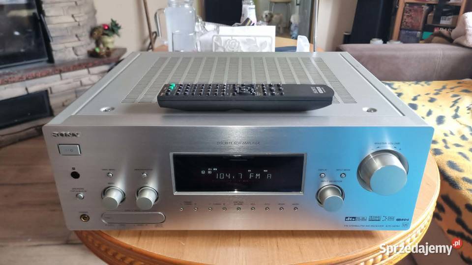 Amplituner Sony STRDB790 RDS 61 z pilotem TOP Warta