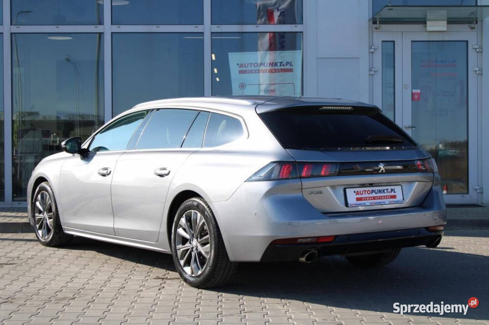 Peugeot 508 2019r panorama skóra navi Park 87801km Gdańsk