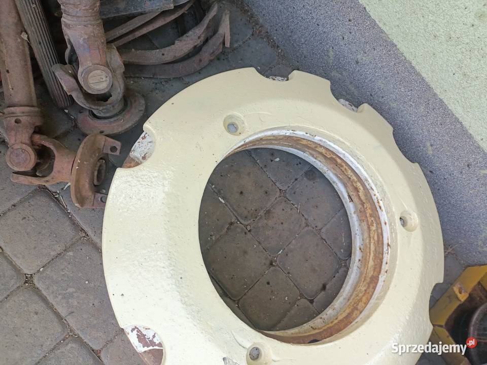 Obciażniki na tylne kola c330 c360