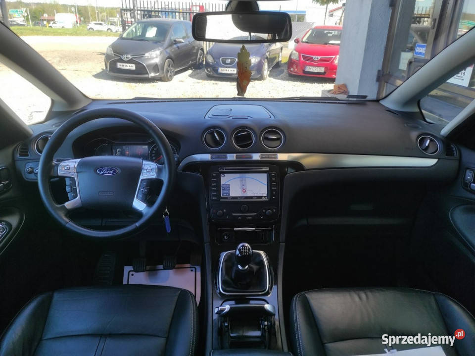 Ford S FL CONWERS skóra Nawigacja lakier metallic Racibórz