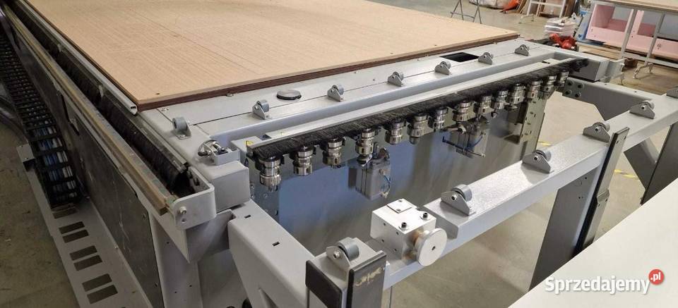 CNC FELDER NESTING H80 2131 ZALADUNEK ROZLADUNEK Poznań sprzedam