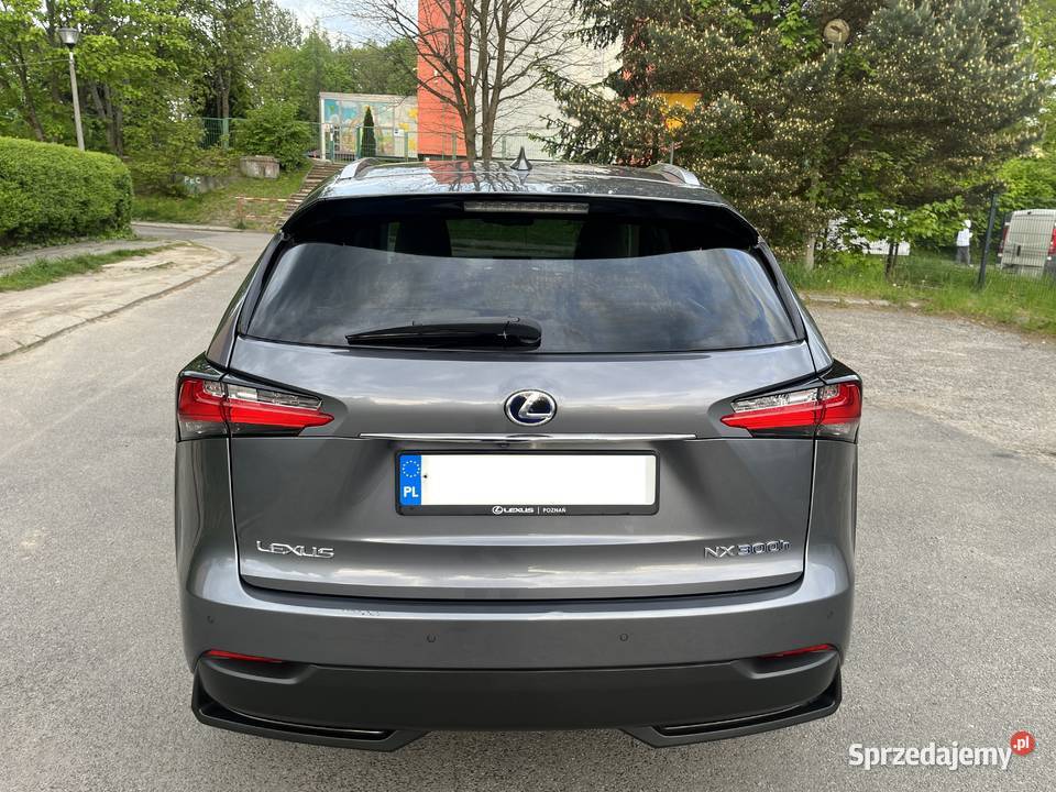 Lexus NX Lexus NX300h Hybryda Salon Polska 130000km śląskie