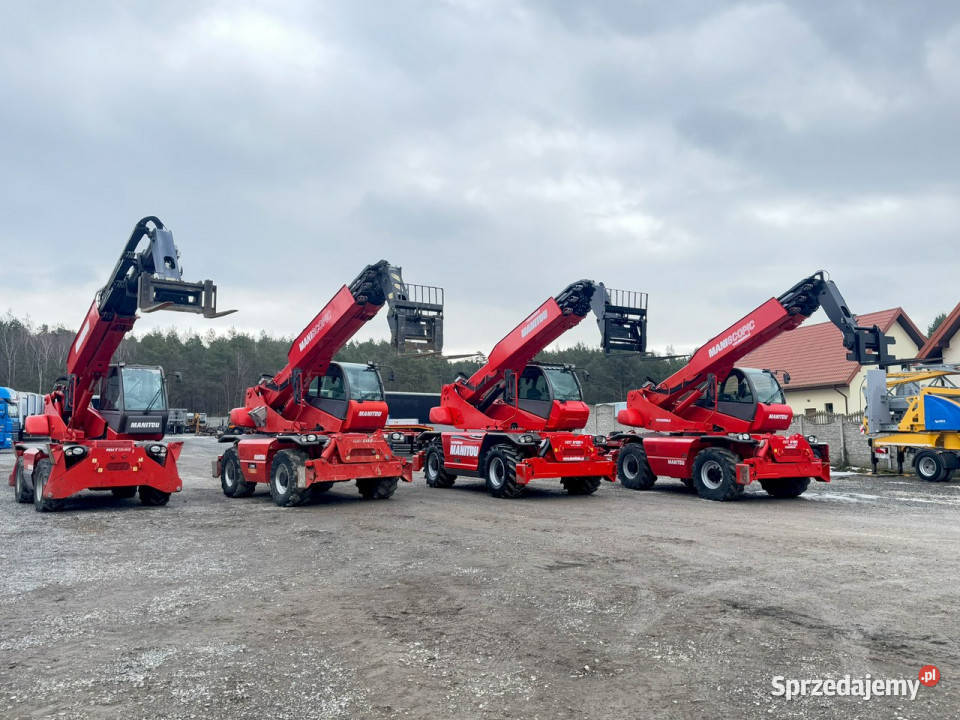 pozostałe Manitou MRT1850 ROTO Teleskopowa