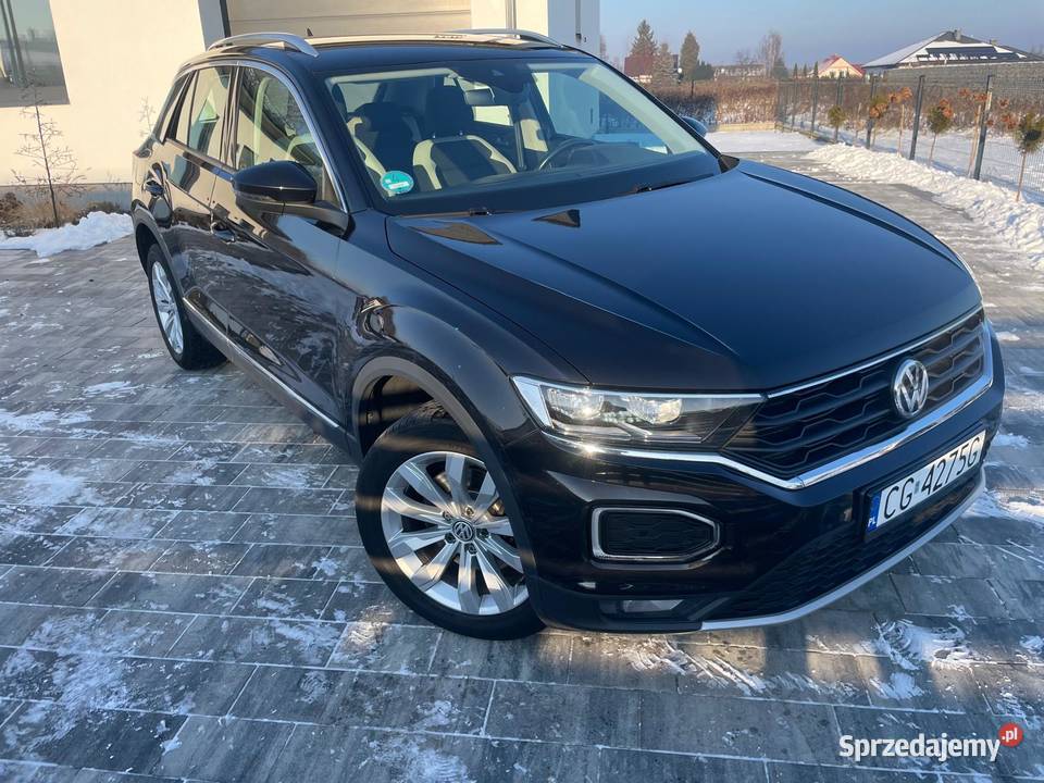 Volkswagen TROC 20 Automat Kamera Licznik Grudziądz