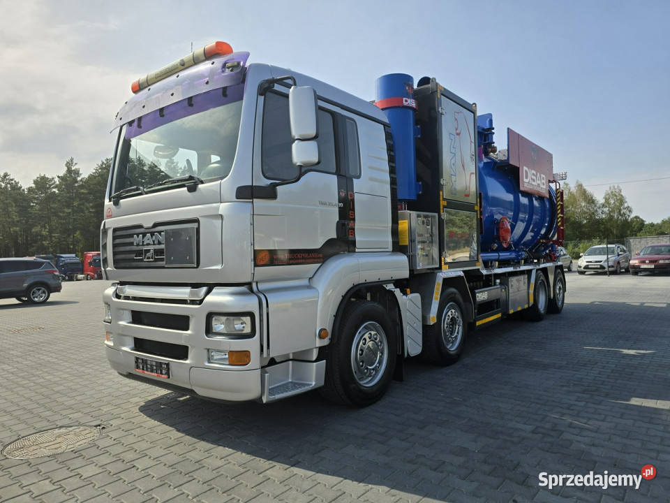 MAN Disab Centurion P2109 ADR Ładowarka Rok produkcji 2006 świętokrzyskie