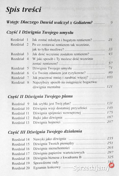 Młody bogaty rentier Robert T Kiyosaki Sharon L Chełm