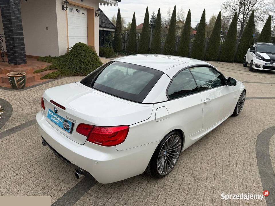 BMW 335i Edition Exclusive 30 benzyna 306 2012r Krotoszyn