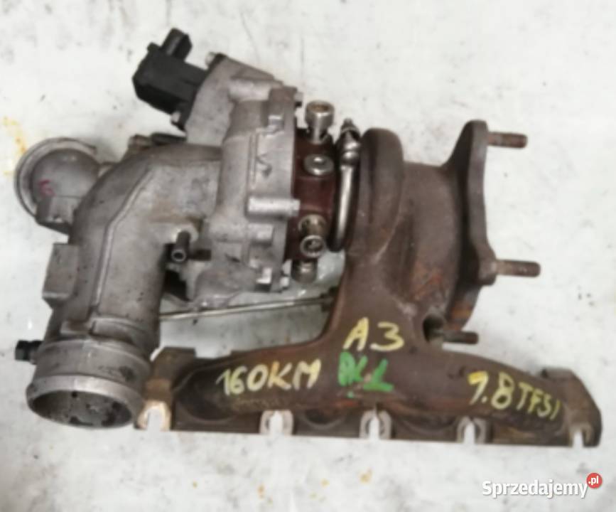 Turbosprężarka VW 18 TFSI 06J145702C świętokrzyskie Suchedniów