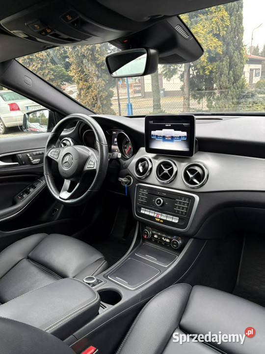 Mercedes GLA 220 Kamera 360 Harman Kardon Skóry możliwa zamiana śląskie Tarnowskie Góry