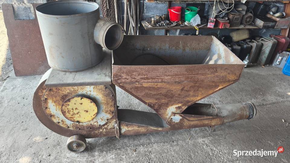 Dmuchawa do zboża 15m rur 3kolanka Zboża śląskie sprzedam