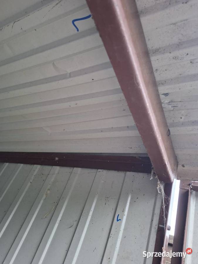 Garaż blaszany 3x5m kolor brązowy TRANSPORT Domki narzędziowe kujawsko-pomorskie Grudziądz sprzedam