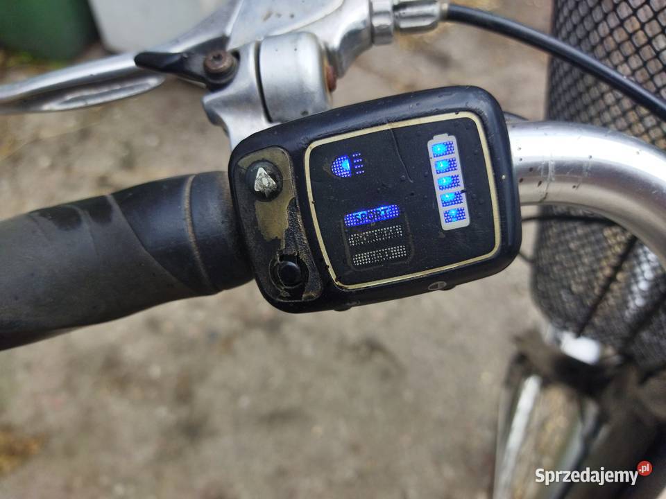 Rower elektryczny gazela Proboszczowice