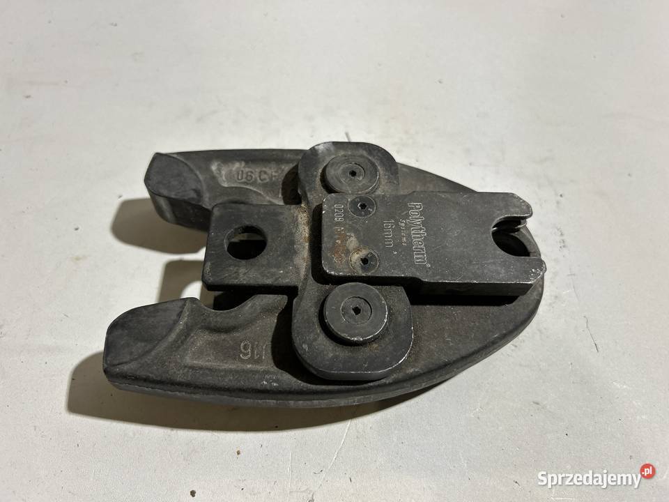 Uponor polytherm 16mm szczęka zacisk rems Pozostałe małopolskie Kraków