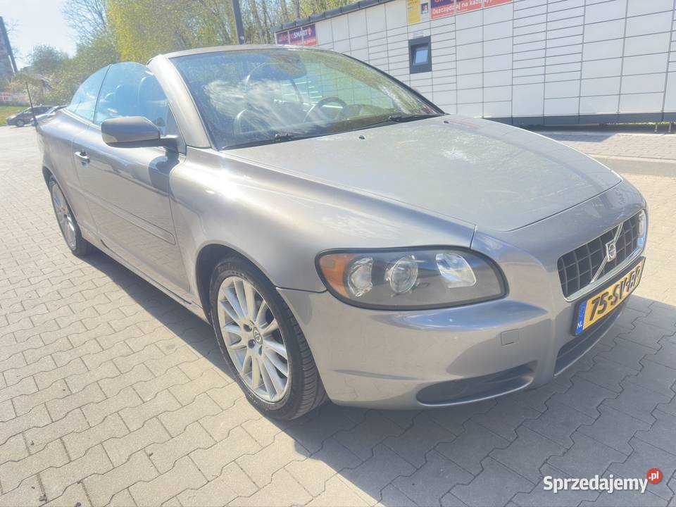Volvo c70 cabrio 24 170 automatyczna Lublin sprzedam