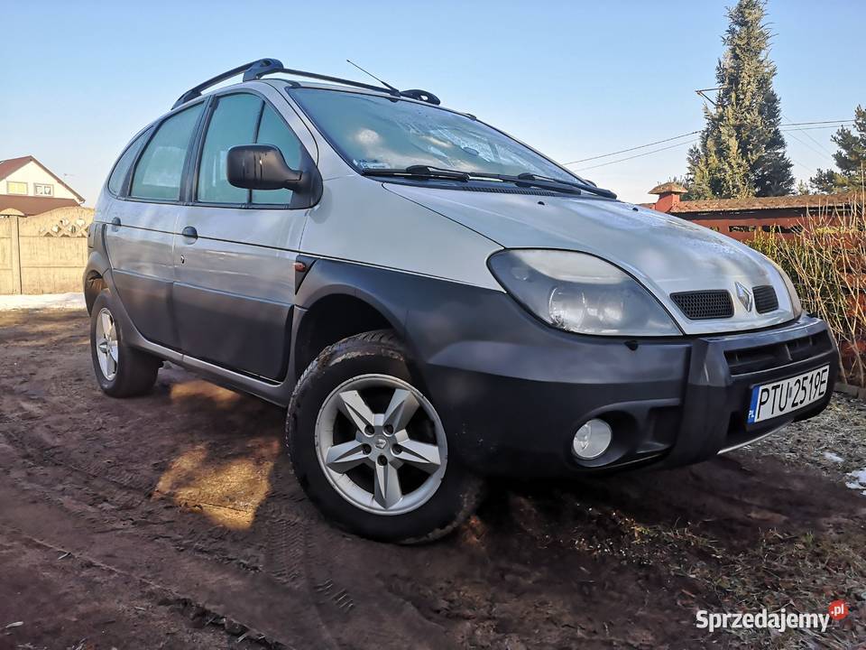 Renault scenic rx4 sprzedam