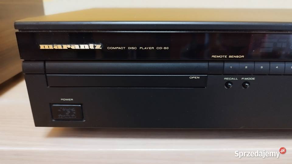 Odtwarzacz CD Marantz CD50 Tarnów