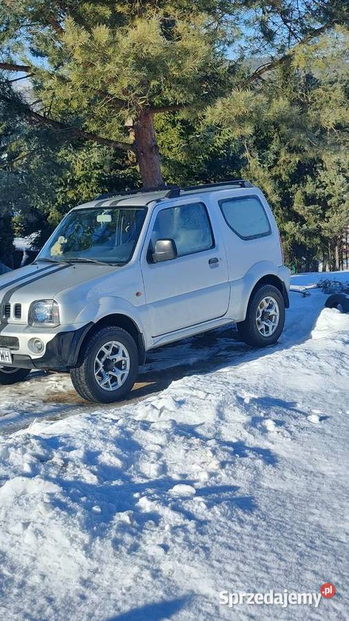 SUZUKI JIMNY 13 VVT podkarpackie