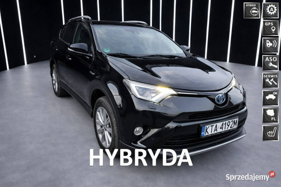 Toyota RAV4 25 hybrydaEDITION nawigacja małopolskie Żabno