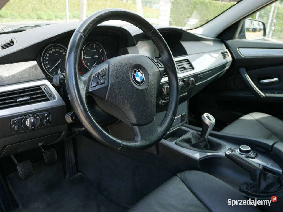 BMW 520 520d 163 Eu5 Sedan 1 wł 7 lat Skóra Navi Goczałkowice-Zdrój