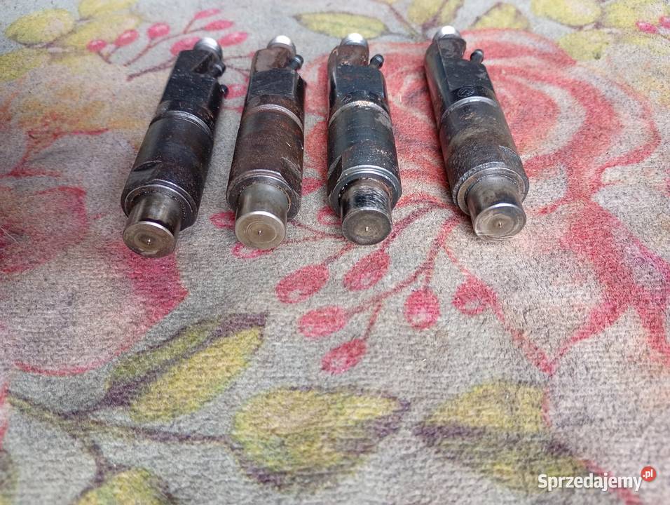 Sprzedam wtryski do Daewoo lublin 24td 90 Limanowa