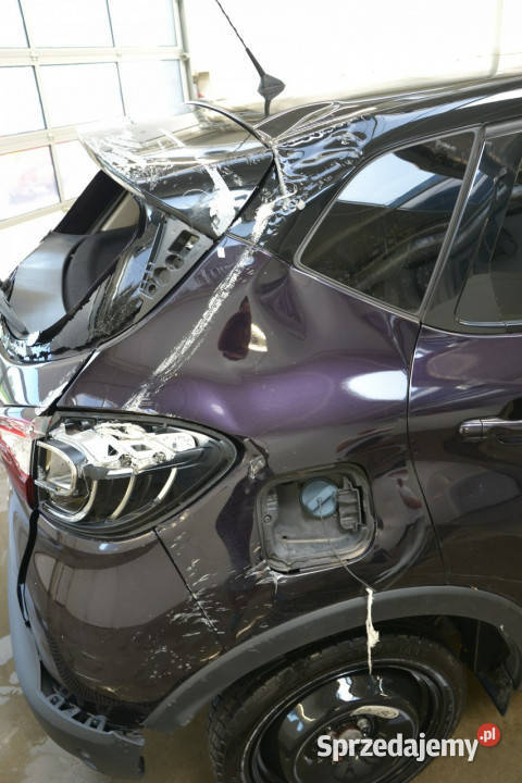 Renault Captur 15 dci 110 6biegów initiale paris małopolskie Kęty