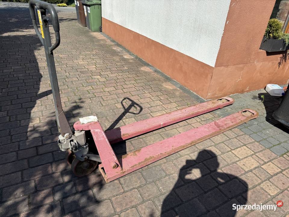 Wózek paletowy długi Krapkowice sprzedam