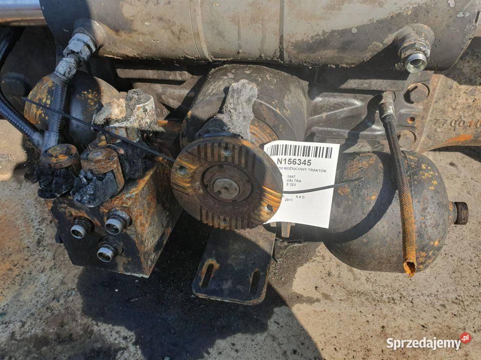 MECHANIZM RÓŻNICOWY VALTRA S 323 AGCO 1350364M91 Lipno sprzedam