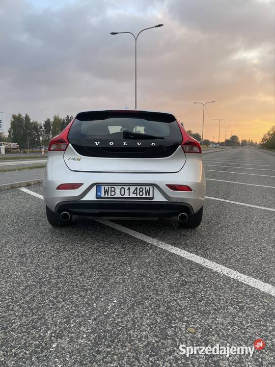 Volvo V40 bezwypadkowy 4/5 mazowieckie Radzymin