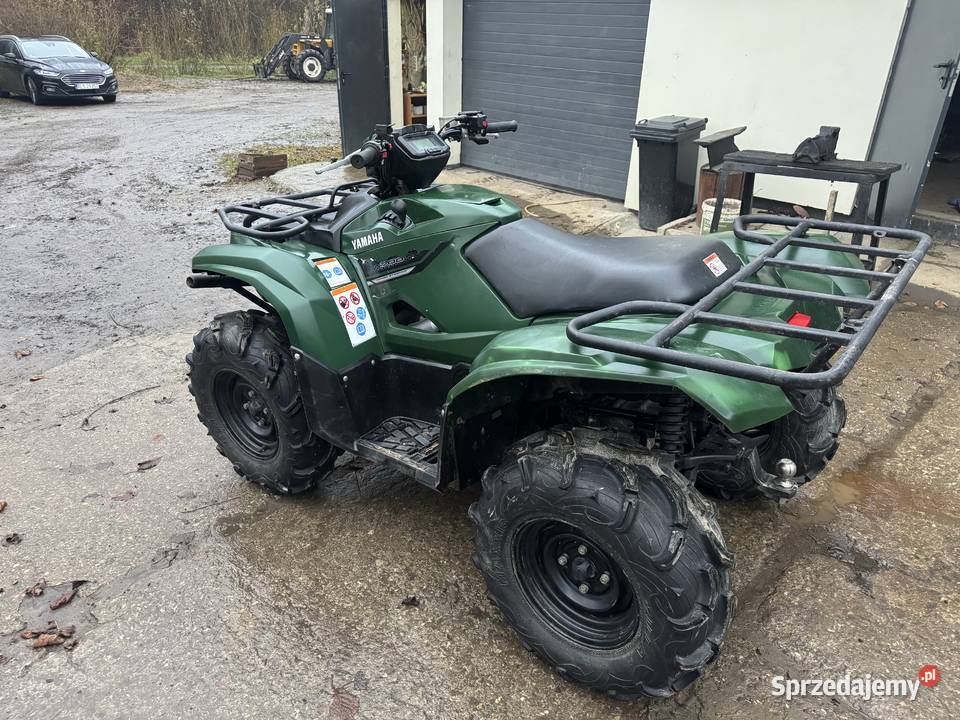 Yamaha Grizzly Yamaha Grizzly 700 Kodiak 4x4 podkarpackie Uherce Mineralne sprzedam
